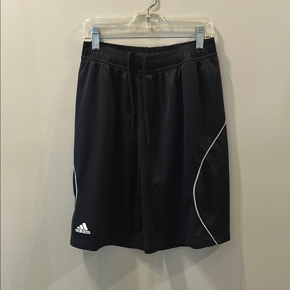Adidas Men's Black Athletic Shorts